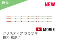 クリスティア ワカサギ 穂先 乗調子